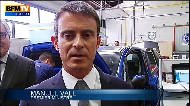 Macron fait marche arrière sur les 35 heures après le recadrage de Valls