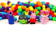Jucarii Play Doh din oua cu surprize  Peppa Pig Dippin Dots Frozen Thomas and Friends jake