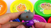 Jucarii Play Doh din oua cu surprize  Peppa Pig Cans With Peppa Pig Toys