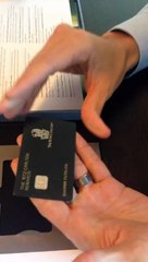 The Ritz-Carlton Rewards® Credit Card From Chase Unboxing