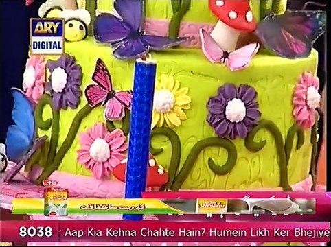 Good Morning Pakistan With Nida Yasir on ARY Digital Part 5 - 28th August 2015