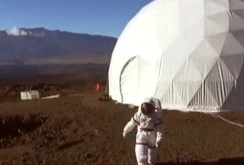La simulation de vie sur Mars à travers nos télés