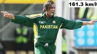 Shoaib Akhtar Fastest Ball in Cricket History 161.3 Km | HD