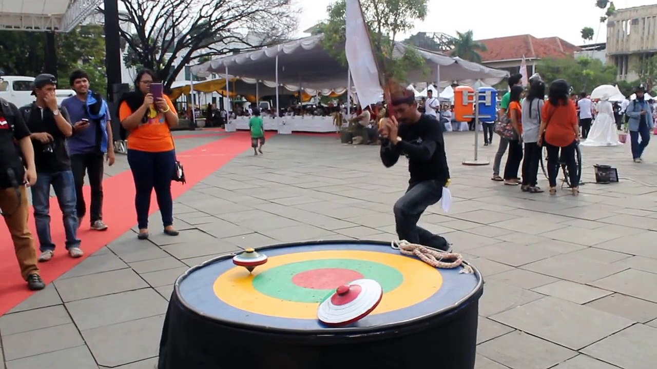 Gasing by Komunitas Gasing Indonesia