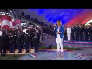 Jennifer Nettles - America The Beautiful - Memorial Day Concert 2014