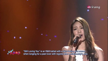 (150828) PAE SU JUNG - Still Loving You @ ArirangTV Simply KPOP