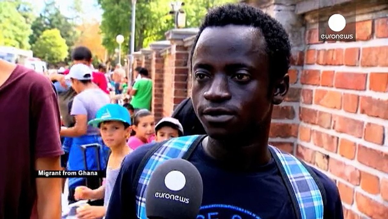 Großer Flüchtlingszustrom in Österreich