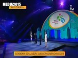 Juegos Panamericanos: Toronto 2015 le dio la posta a Lima 2019 en inolvidable clausura