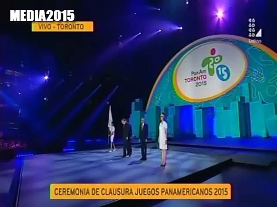 Juegos Panamericanos: Toronto 2015 le dio la posta a Lima 2019 en inolvidable clausura