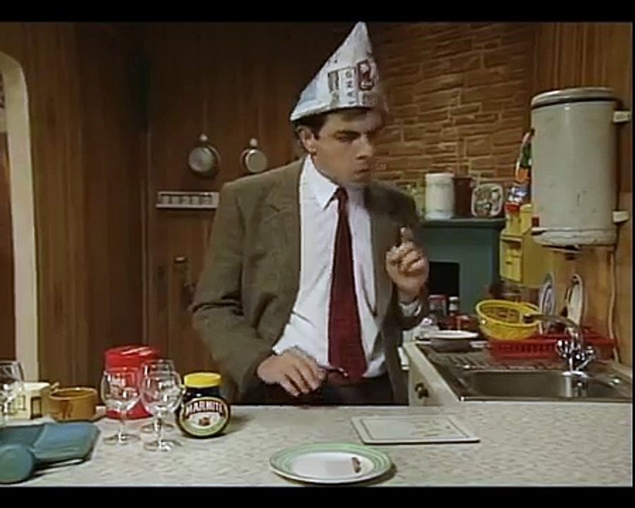 Mr. Bean - How to Make Your own Twiglets
