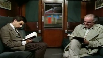 Mr. Bean - On a Train