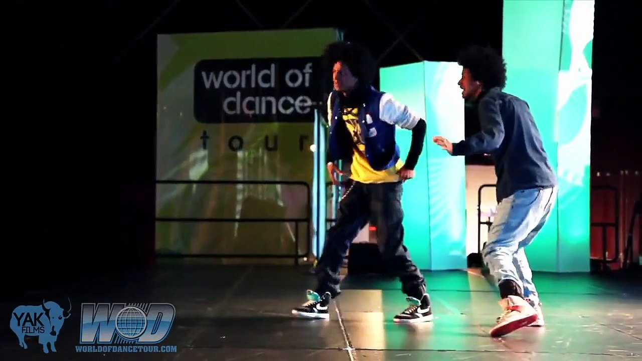 НЕРЕАЛЬНЫЕ ВЕЩИ ВЫТВОРЯЮТ!!! LES TWINS - WORLD OF DANCE