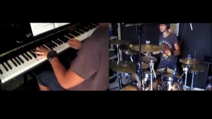 Guns n' Roses - November rain (DRUM AND PIANO COVER BY SAVEDRUMMER)