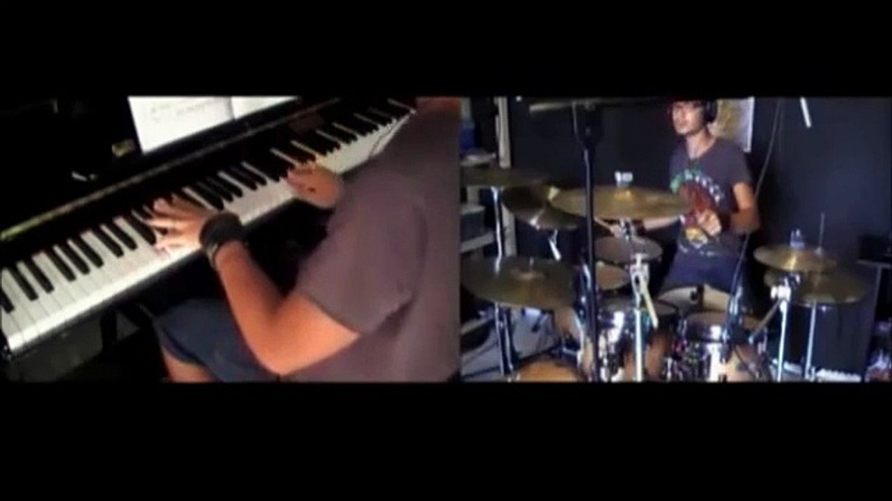 Guns n' Roses - November rain (DRUM AND PIANO COVER BY SAVEDRUMMER)