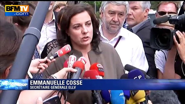 Emmanuelle Cosse: C'est un moment difficile pour nous