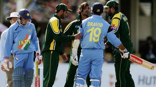 Shoaib Akhtar Vs Rahul Dravid Worst Cricket Fight | HD
