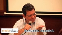 Saifuddin Abdullah: The Government Is Facing The Trust Deficit At An All Time High