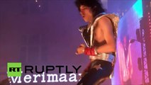 Finlande : Un russe remporte la victoire du Championnat du monde d’air guitar