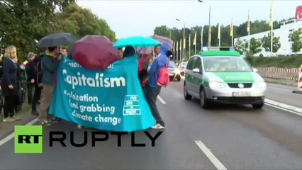 Allemagne : Manifestation pro-réfugiés à Heidenau malgré l’interdiction de la Cour d’appel