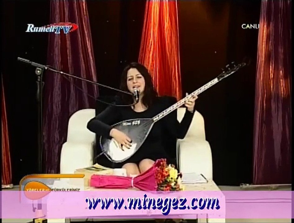 Mine Gez - Kara Tren - Yaktın yandırdın beni..