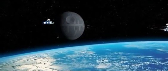 Adywans Star Wars Revisited - Death Star Reveal Test