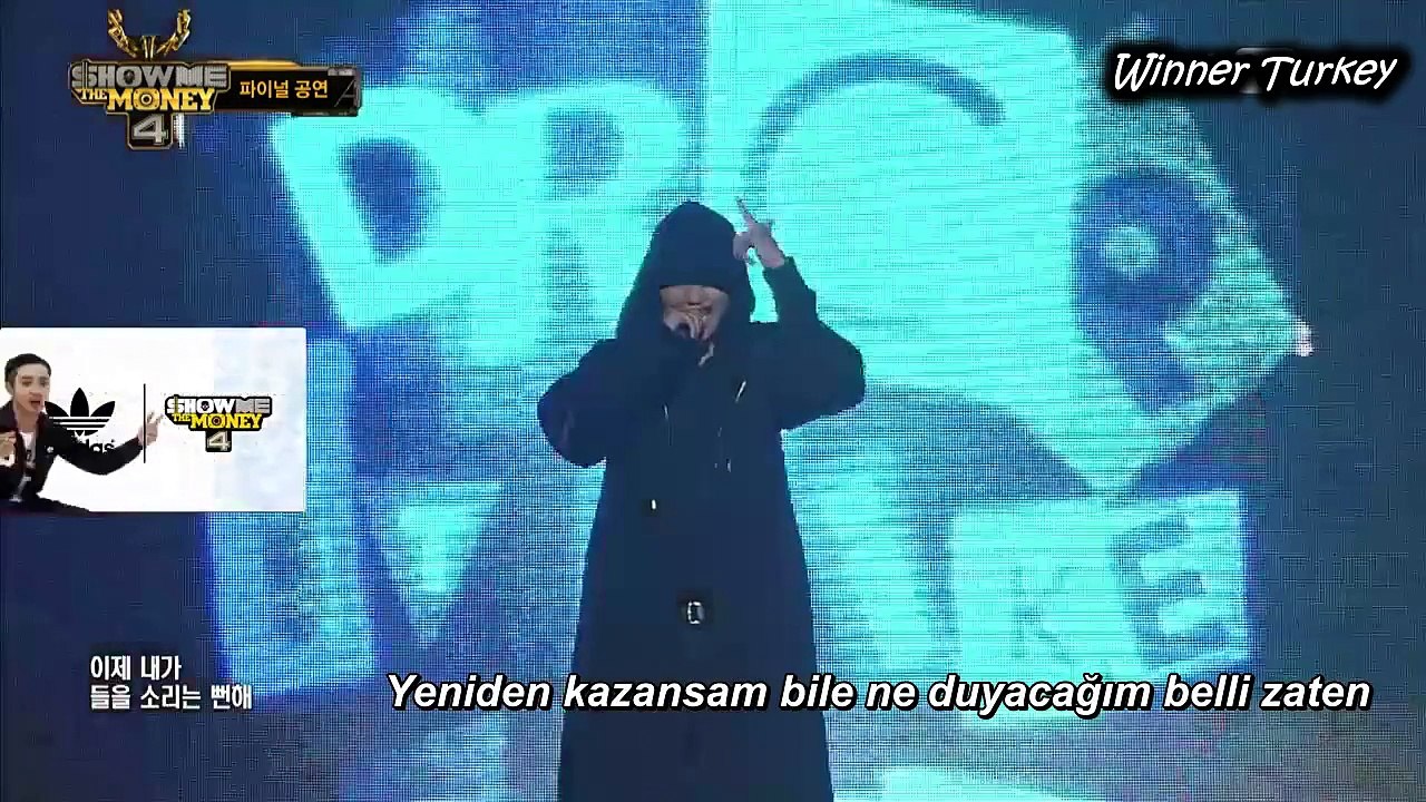 [SMTM4 Final] Mino - Victim+Cheers ft. B-Free, Paloalto (Türkçe Altyazılı)