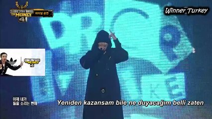 [SMTM4 Final] Mino - Victim+Cheers ft. B-Free, Paloalto (Türkçe Altyazılı)