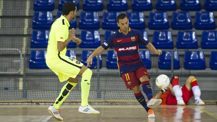 [FÚTBOL SALA] FCB Lassa - Levante (5-2)