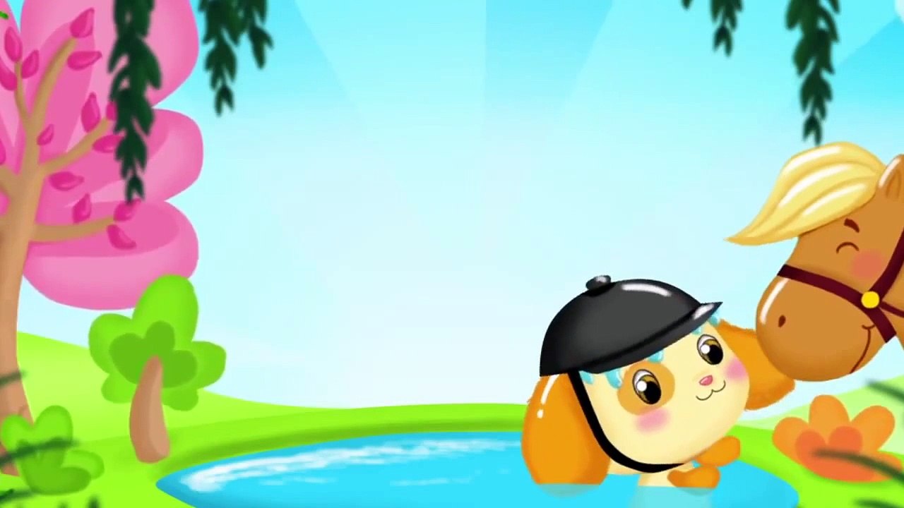 Au galop cavalier   La chanson du cheval pour les petits   Titounis