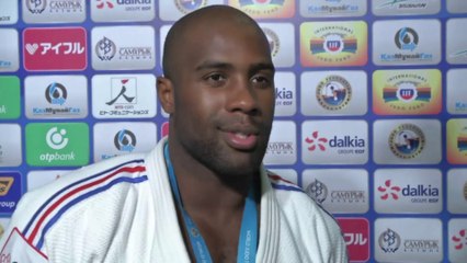 Judo - ChM (H) -  +100kg : Riner a «connu des jours meilleurs»