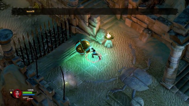 PS4 - Lara Croft and the Temple of Osiris - Tomb Of The Timekeeper