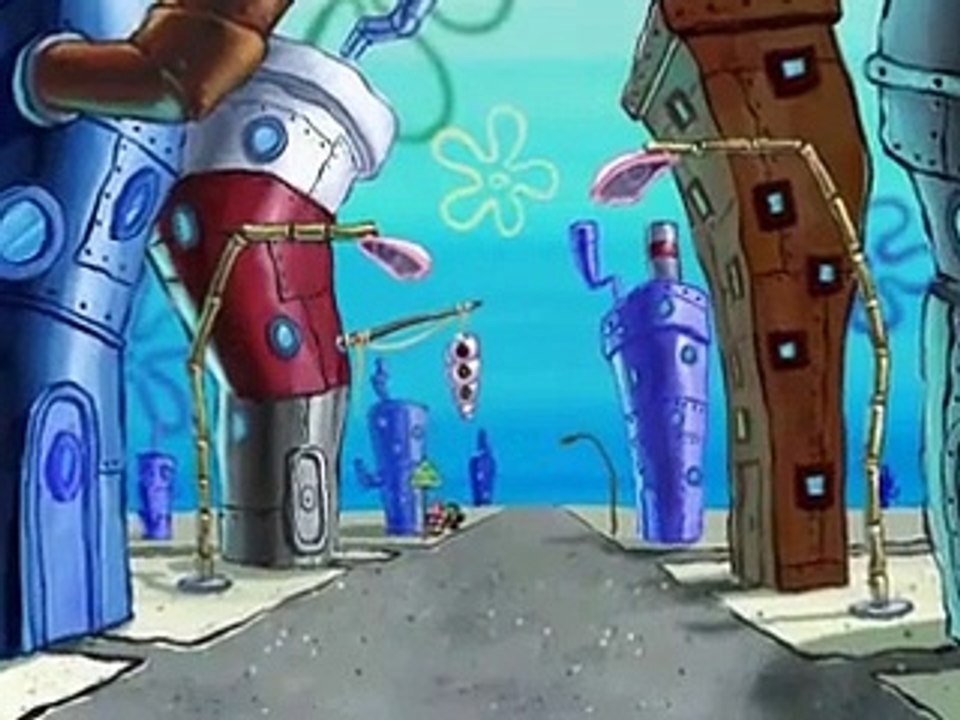 Spongebob Squarepants - Employee of the Month - SpongeBob Squarepants Full Episodes Cartoon 2015