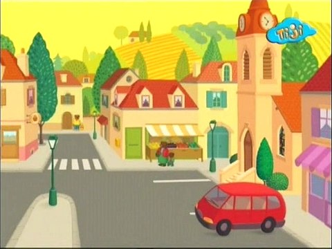 Приключения бурого медвежонка 05.Бурый медвежонок хочет торт