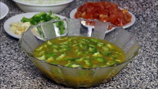 Karela Fry - Bitter Melon Recipe 'Afghan Cuisine' cookwithsayed