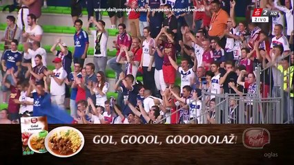 Nabil Fekir 0:2 | Caen - Lyon 29.08.2015 HD