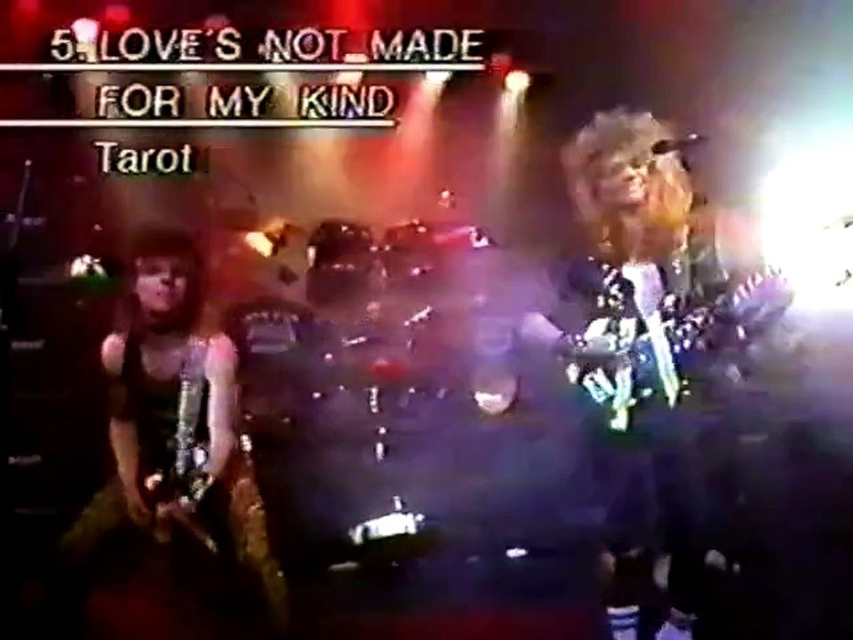 (1986) TAROT - Love´s Not Made For My Kind (576p_H.264-AAC)