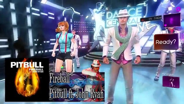 Dance Central Spotlight Fanmade - Fireball Pitbull Ft. John Ryan Fanmade