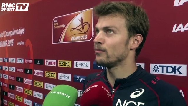 Mondiaux d’athlé : déception pour le relais tricolore