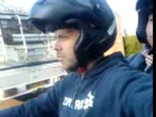 triumph thunderbird dans les weppes