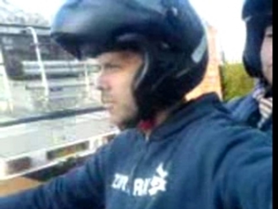 triumph thunderbird dans les weppes