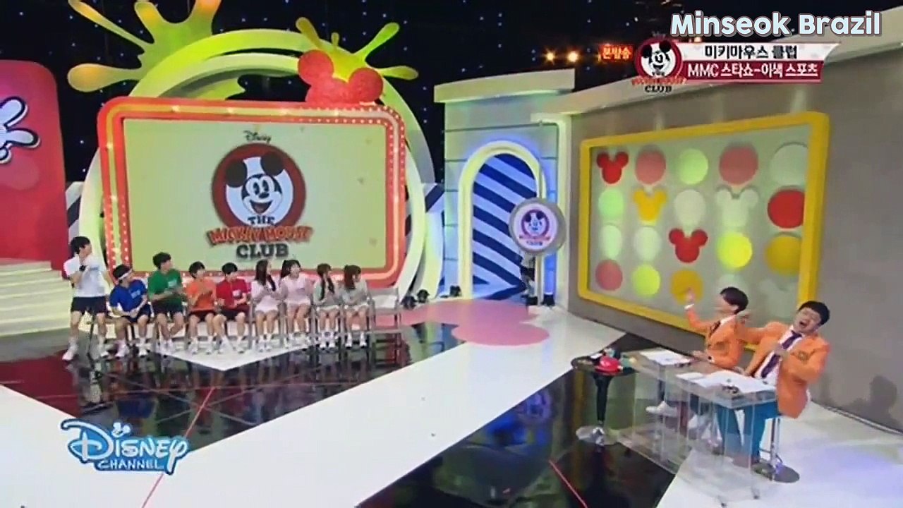 [PT-BR] 20.08.15 - Xiumin no 'Mickey Mouse Club'  Episódio 1