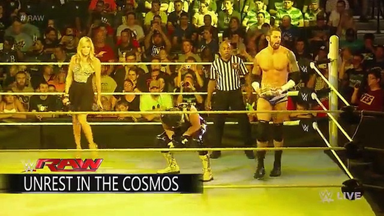 Top 10 Raw moments WWE Top 10 August 24 2015 -