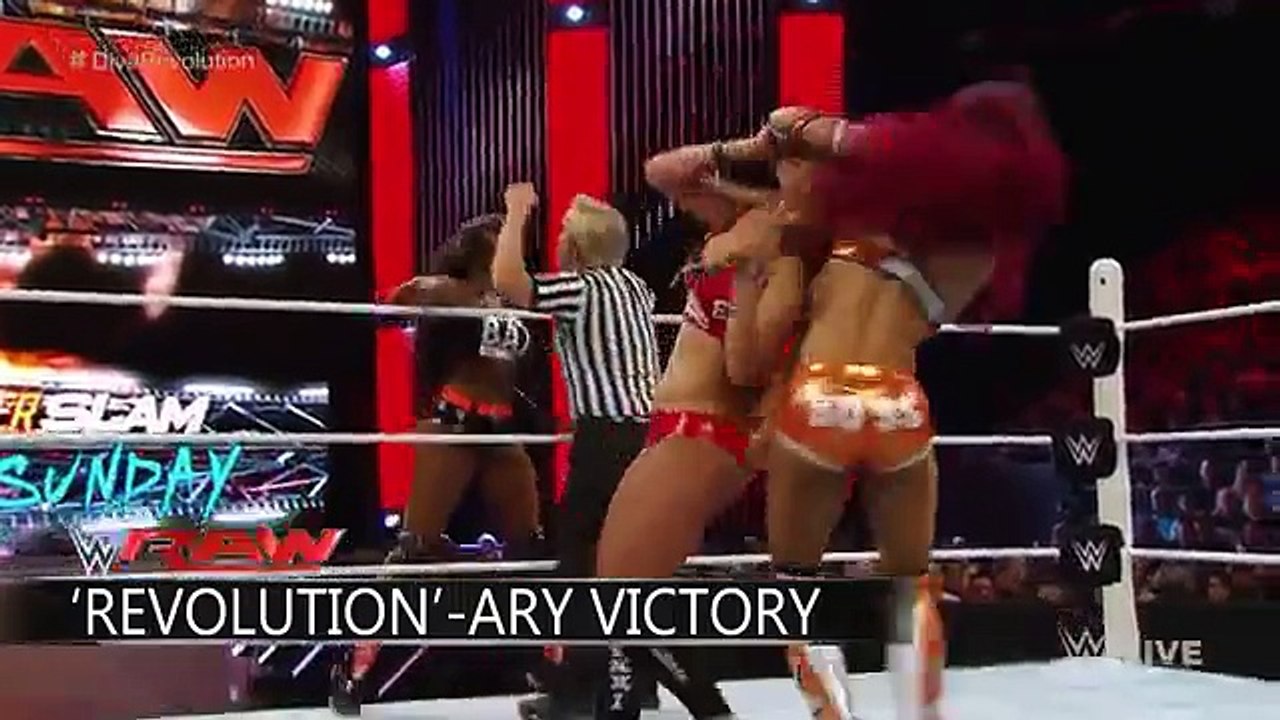 Top 10 Raw moments WWE Top 10 August 17 2015 -