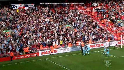 Diafra Sakho 0:3 | Liverpool - West Ham United 29.08.2015 HD