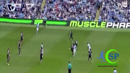 Manchester City vs Watford 2-0 All Goals & Highlights