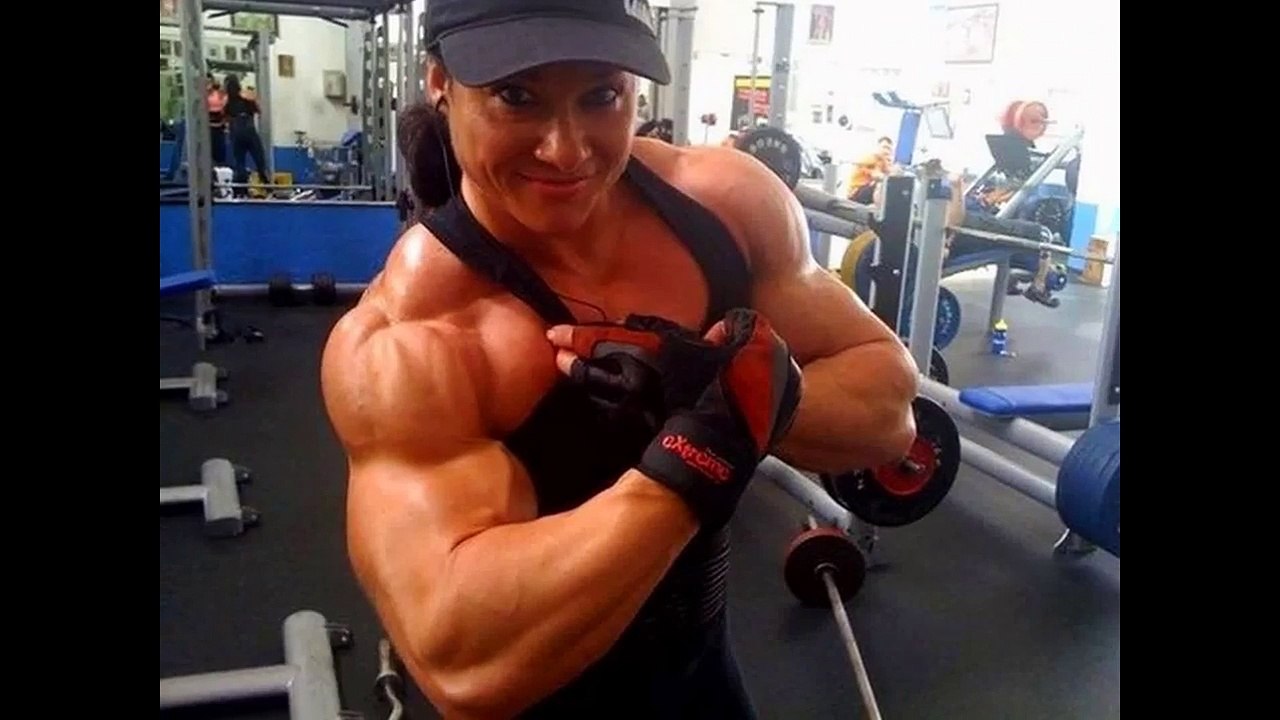 Female muscle bodybuilding admirable physique
