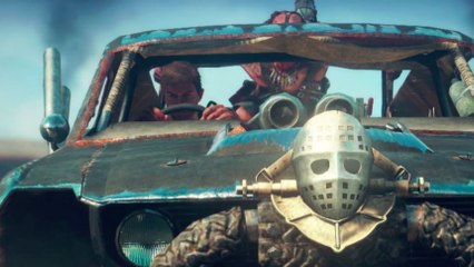 MAD MAX - Exclusive Content Trailer (PS4)