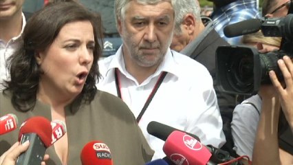 Emmanuelle Cosse: "Déception extrêmement forte chez les écologistes"