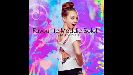 Favourite Maddie Ziegler Solo Birthday