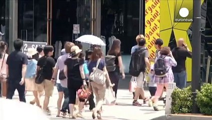 Ιαπωνία: χαμηλός πληθωρισμός και επιβράδυνση, παρά τα δισεκατομμύρια που «τυπώθηκαν»